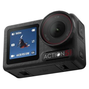 DJI 1st Copy Osmo Action 5 Pro || Waterproof Camera with 4K/120fps Video ||  Action Camera 4K Ideal for Sports, Vlog ||  1 Years Warranty🌟